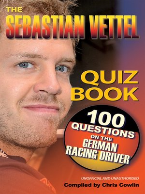 cover image of The Sebastian Vettel Quiz Book